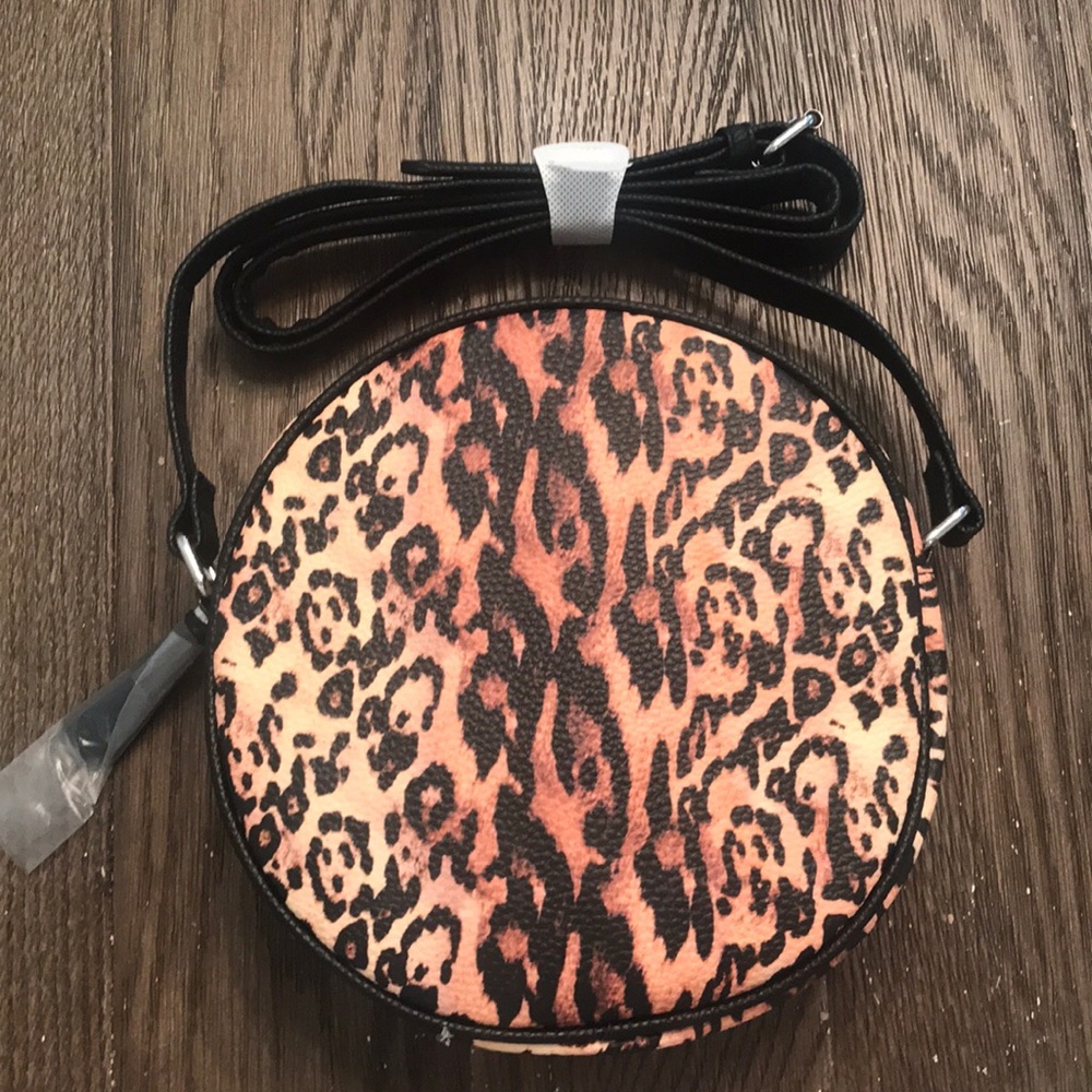 Brand new cheetah crossbody